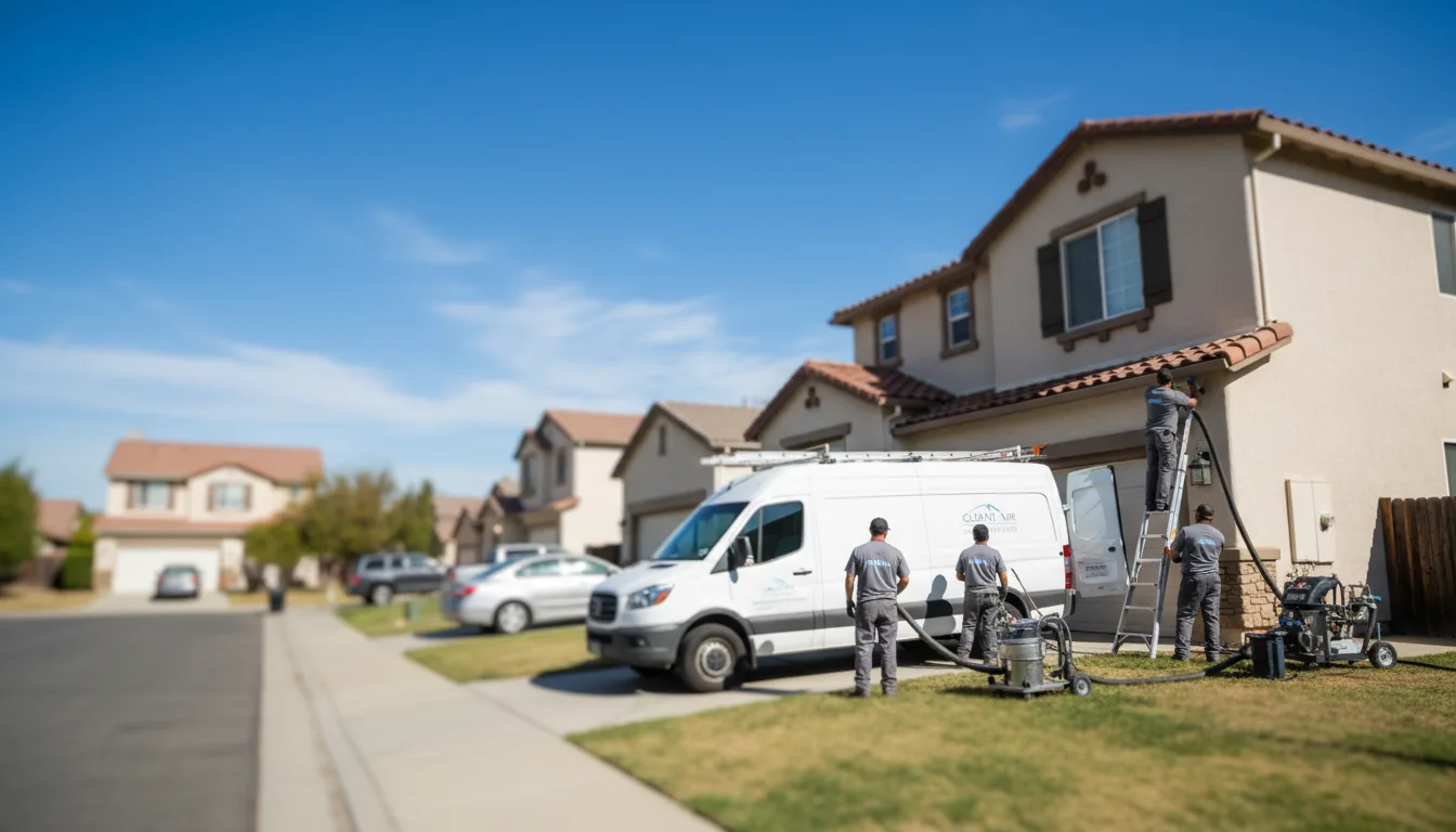 Air Duct Cleaning in Tularosa, NM near me